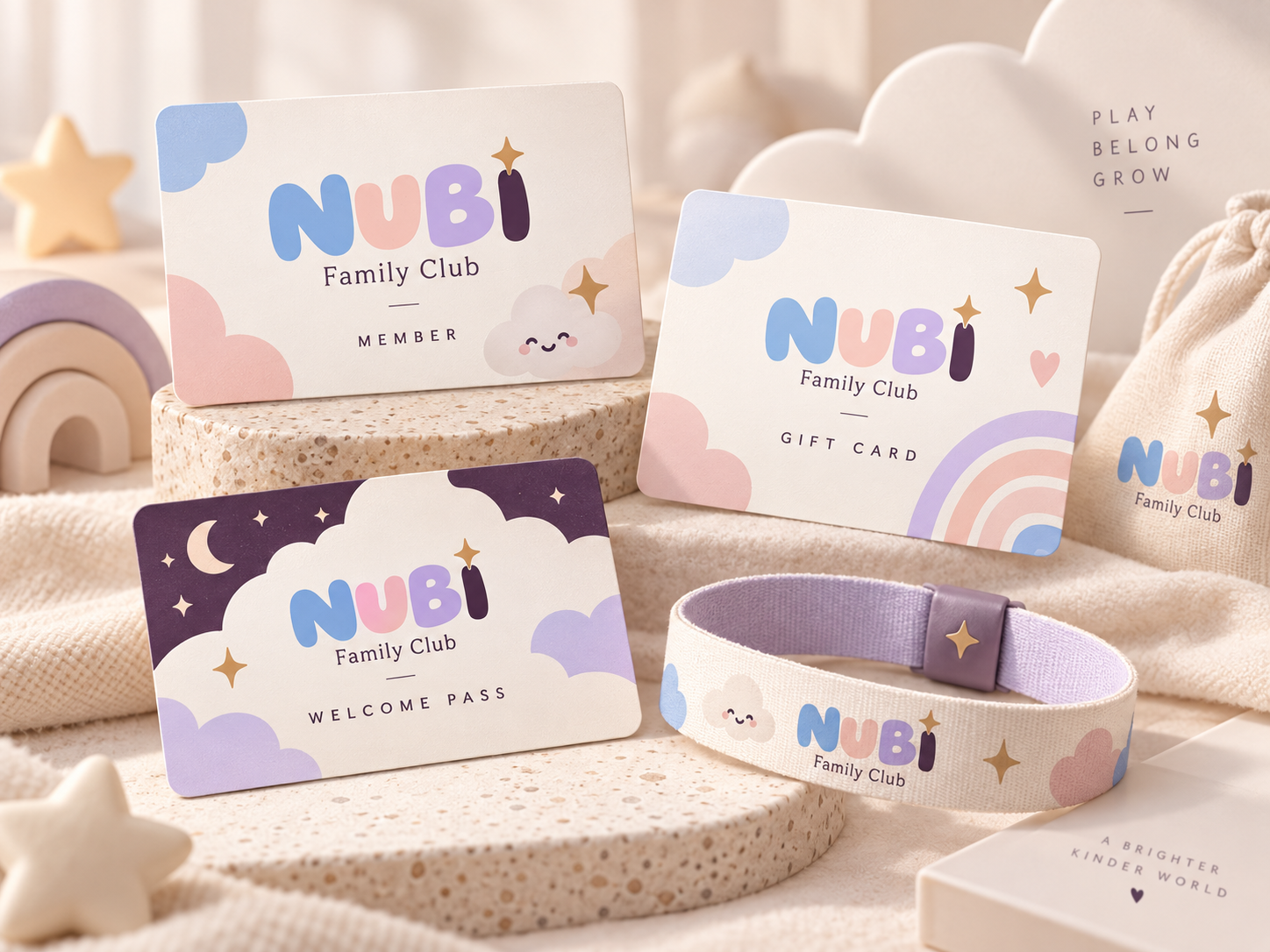 Merchandising NUBÌ